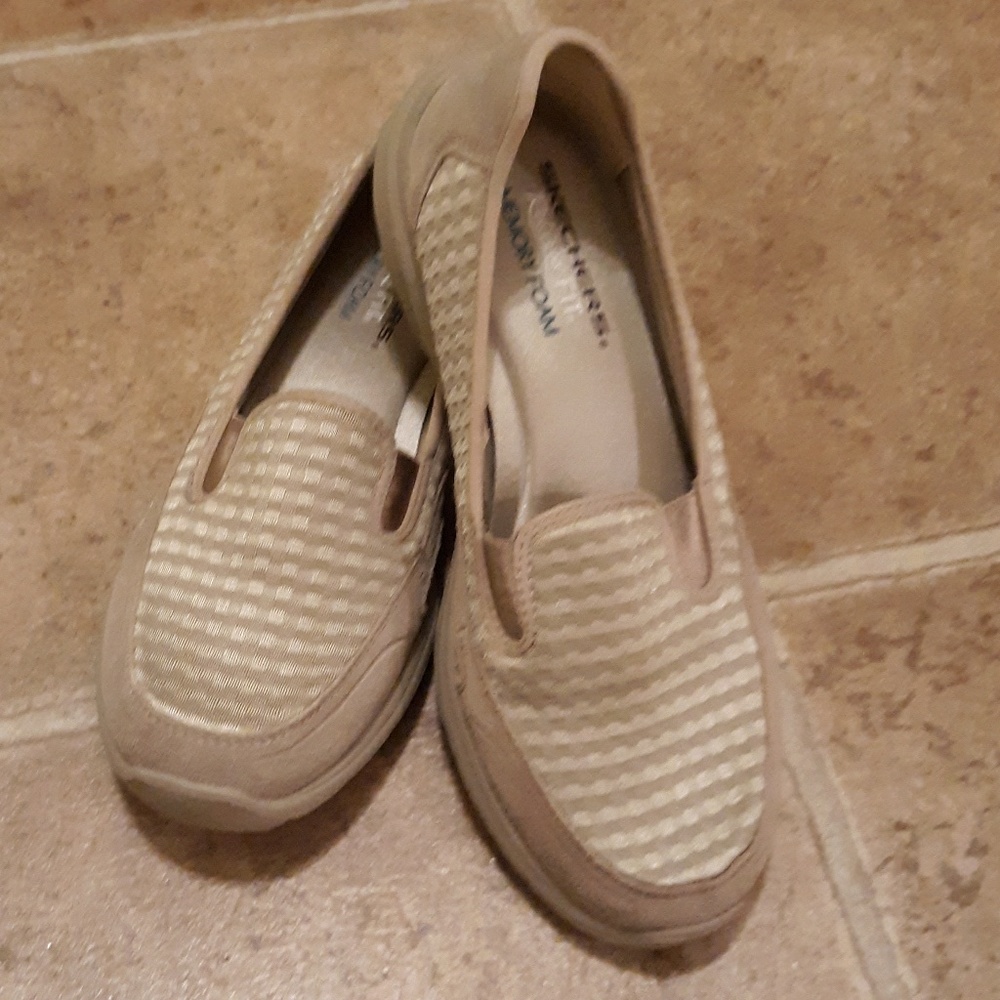 Skechers Relaxed Fit Memory Foam Slip-Ons